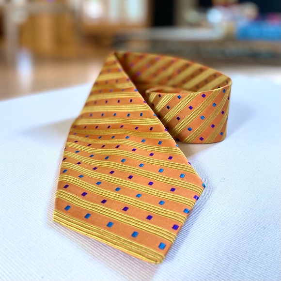 Perry Ellis Other - Men’s Perry Ellis Portfolio Neck Tie 100% Silk NWT